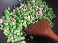 榄菜肉末四季豆的做法步骤8