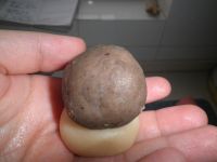 绿豆沙月饼—首次触电的做法步骤11