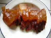腊肉炒笋尖的做法步骤3