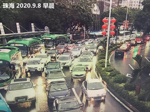 未来几天广东雷雨频发 局部雨势强烈
