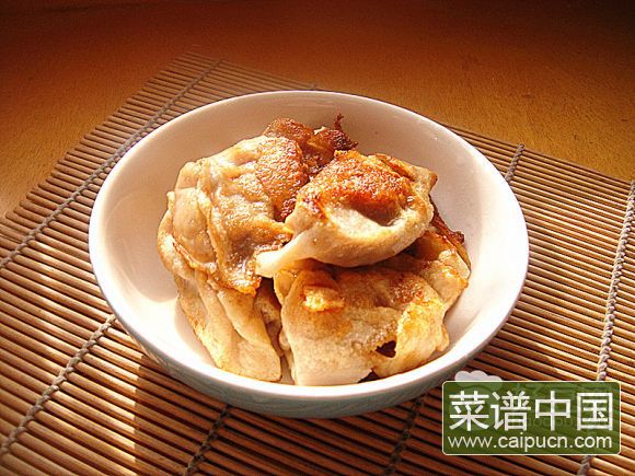 生煎肉饺