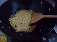 时蔬炒泡面的做法步骤6
