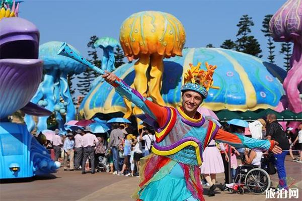 去珠海长隆海洋王国注意事项