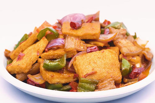 干锅千叶豆腐的做法 干锅千叶豆腐的家常做法