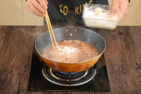 疙瘩汤的家常做法 在家怎么做疙瘩汤