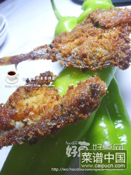 酥炸小黄鱼