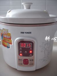大枣阿胶粥的做法步骤9