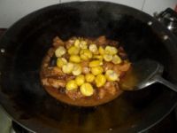 冬菇栗子鸡的做法步骤13