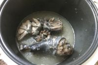 益母草炖乌鸡的做法步骤8