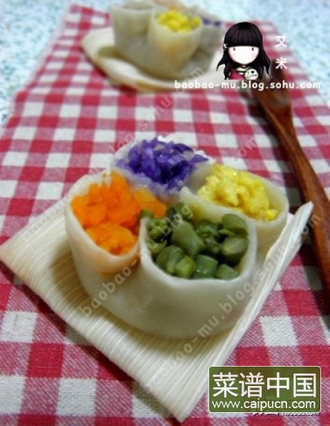 四喜蒸饺