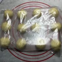 奶酥粒餐包的做法步骤10