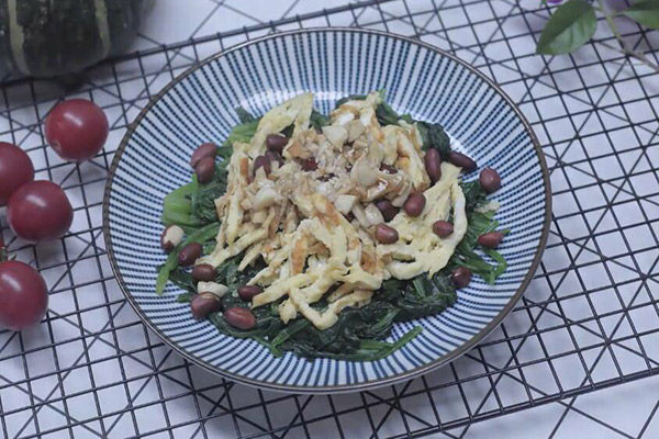 低脂凉拌菠菜的家常做法 低脂凉拌菠菜怎么做