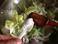 墨鱼烧白菜的做法步骤10