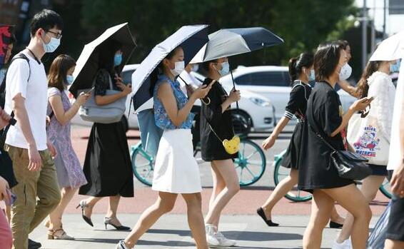 未来三天北京城气温30℃以上 部分山区有雷阵雨“出没”