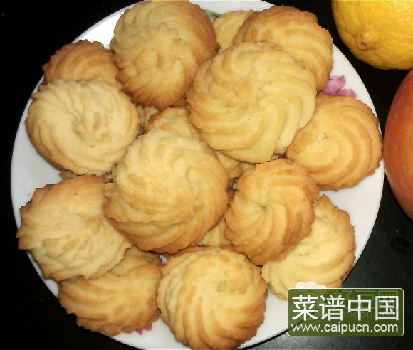 黄油曲奇饼干