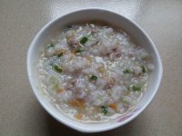 西兰花胡萝卜牛肉粥的做法步骤10