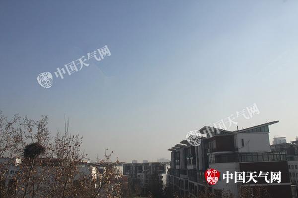 今天山东多地有霾明起三天加重 周六潍坊等7市有重度霾