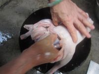 自制卤鹅的做法步骤5