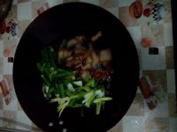 农家小炒肉的做法步骤6