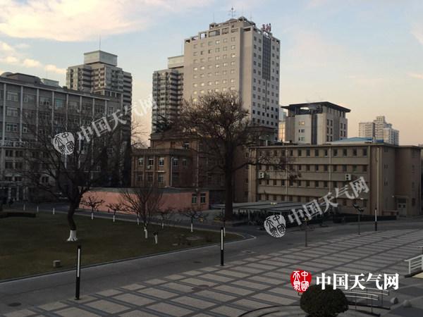 周末北京将继续回温 南部地区有中度霾