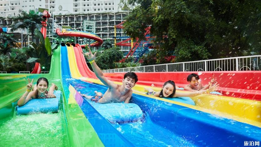 2019成都环球中心天堂岛海洋乐园门票+开放时间+必玩项目