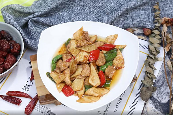 杏鲍菇炒肉的做法 杏鲍菇炒肉的家常做法