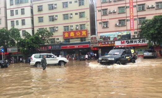 本周广东基本和晴天无缘 粤北珠江等多地暴雨天气