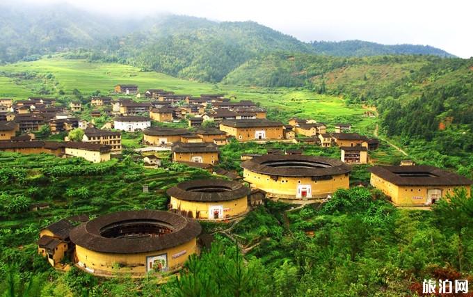 天气旅游 福建永定土楼必看的景点有哪些高北土楼群—世界文化遗产