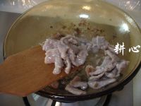 卷心菜炒肉片的做法步骤8