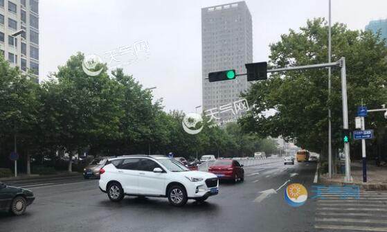 今天福建全省雨势开始减弱 省会福州气温回升至32℃