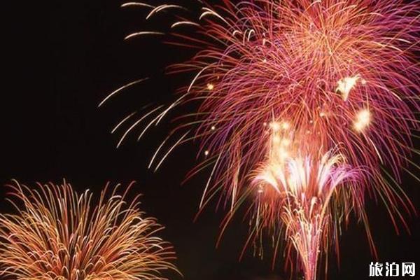 2019年八月九州花火大会攻略 2019年八月九州花火大会攻略