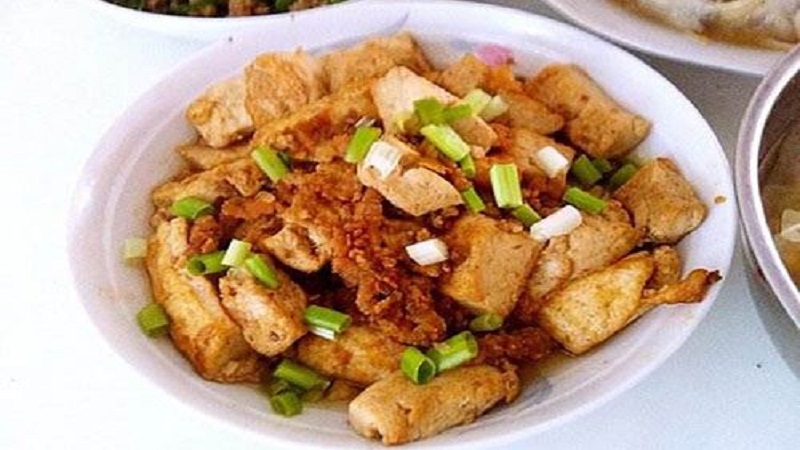 红烧豆腐的家常做法 红烧豆腐的做法大全