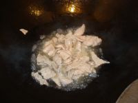 佛手炒肉片的做法步骤6