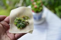 菜肉大馄饨的做法步骤6
