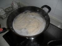 肉末葱油拌面的做法步骤2