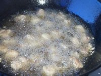 茄子黑鱼丁的做法步骤6