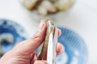 椒香脆虾壳的做法步骤1