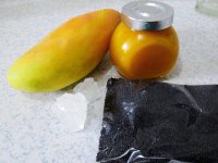 兰香子芒果饮的做法步骤1