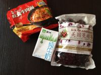 蔓越莓方便面的做法步骤1