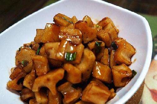糖醋藕丁的做法 家常糖醋藕丁怎么做好吃