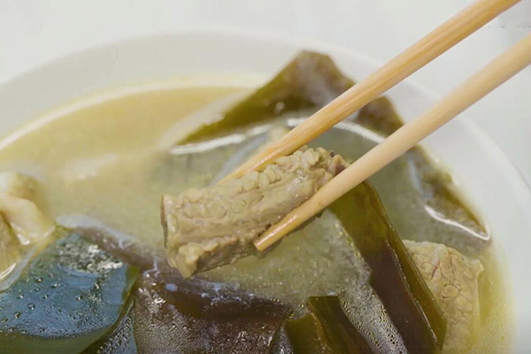 海带怎么做好吃 海带排骨汤的做法