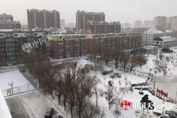 华北黄淮多地将迎初雪 南方重回湿冷