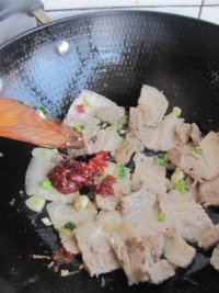 干锅千叶豆腐的做法步骤5