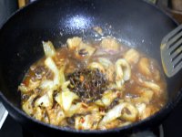 家庭版揽锅菜的做法步骤21