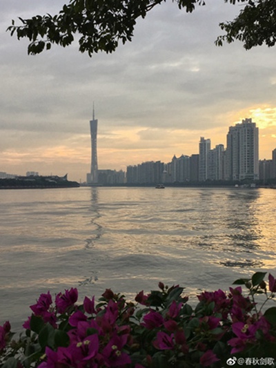 广东雨水来袭