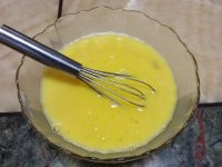 鲜肉蒸蛋卷的做法步骤6