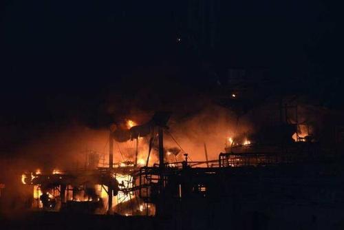 吉林东丰仓库爆炸