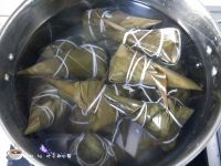 蜜豆小枣粽子的做法步骤11