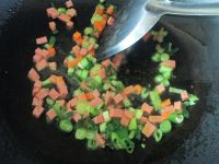 黄金蛋炒饭的做法步骤5