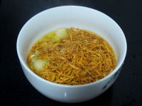 虫草花参鸡汤的做法步骤4